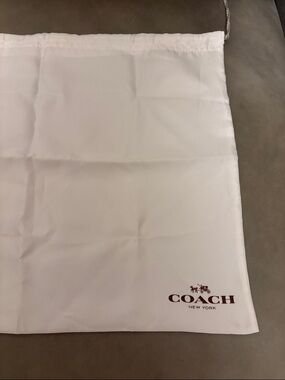 Coach Dust Bag - 19 x 15 inches